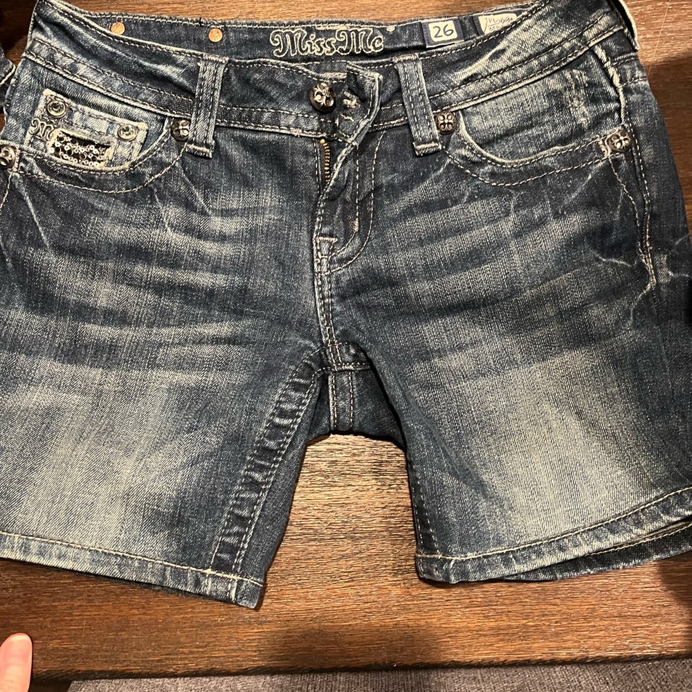 Miss Me jean shorts